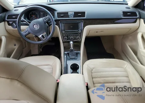 2014 Volkswagen Passat Sel from USA, damaged, VIN 1VWCN7A37EC063020